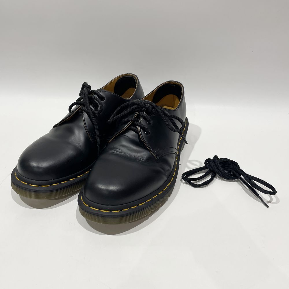 Dr.Martens(ドクターマーチン) 3EYE GIBSON SHOE ギブソン 3ホール UK8（26.5cm程） 11838 ローファー レザー メンズ【中古B】20240420