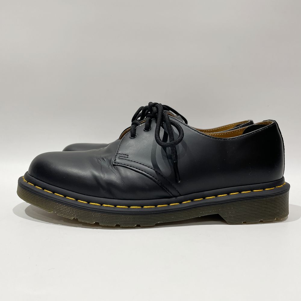 Dr.Martens(ドクターマーチン) 3EYE GIBSON SHOE ギブソン 3ホール UK8（26.5cm程） 11838 ローファー レザー メンズ【中古B】20240420