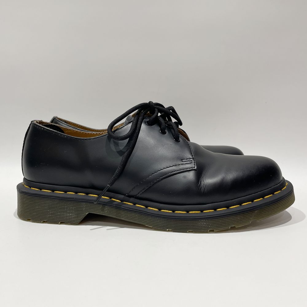 Dr.Martens(ドクターマーチン) 3EYE GIBSON SHOE ギブソン 3ホール UK8（26.5cm程） 11838 ローファー レザー メンズ【中古B】20240420