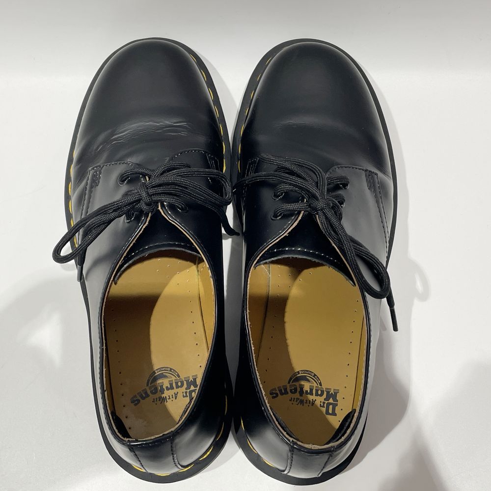 Dr.Martens(ドクターマーチン) 3EYE GIBSON SHOE ギブソン 3ホール UK8（26.5cm程） 11838 ローファー レザー メンズ【中古B】20240420