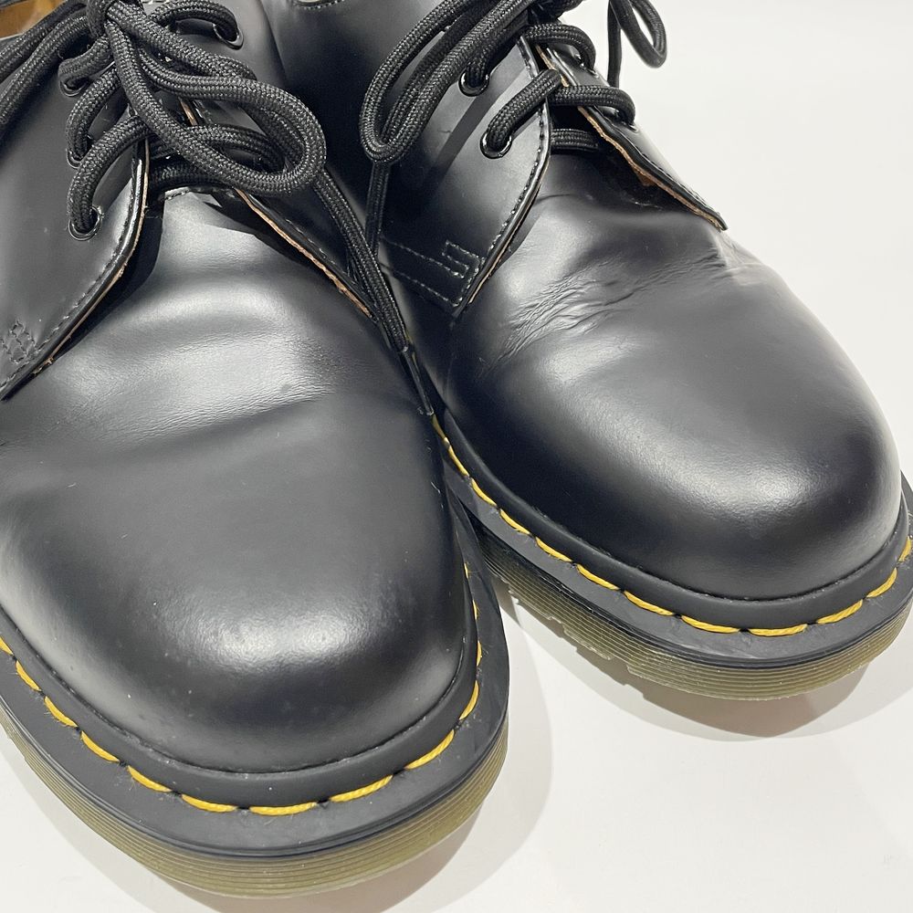 Dr.Martens(ドクターマーチン) 3EYE GIBSON SHOE ギブソン 3ホール UK8（26.5cm程） 11838 ローファー レザー メンズ【中古B】20240420