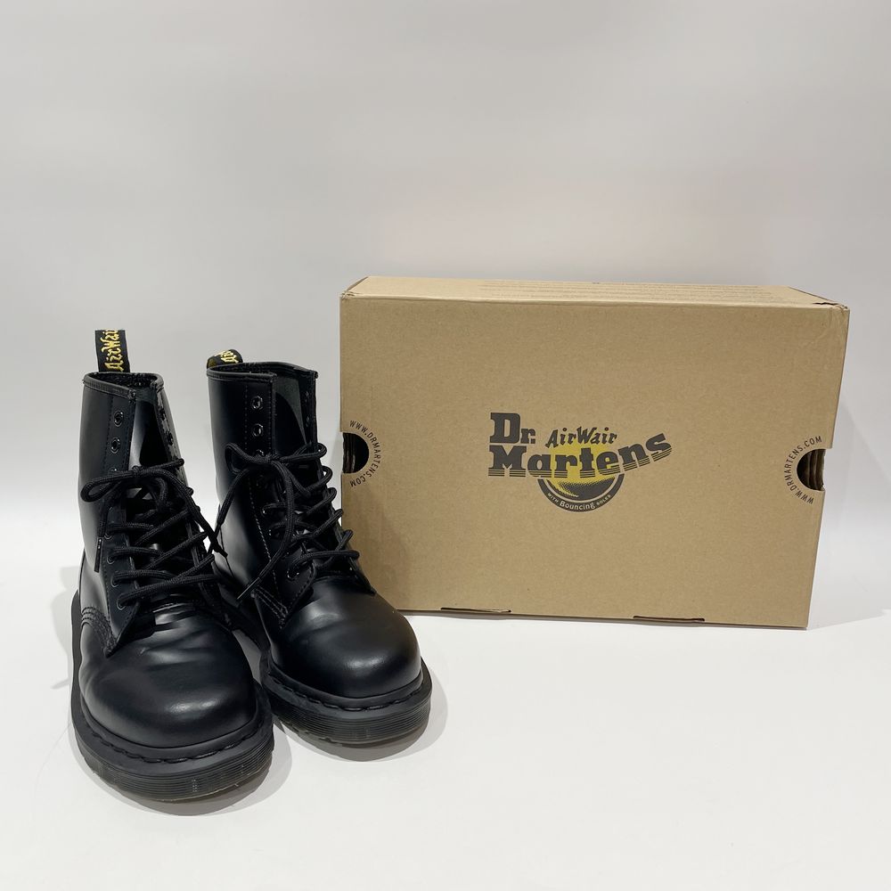 中古AB/使用感小】Dr.Martens ドクターマーチン レースアップ ブラック