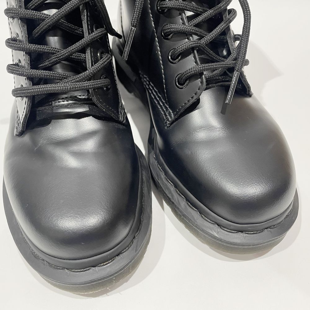 Dr.Martens(ドクターマーチン) レースアップ ブラックステッチ 8ホール UK4（23.0cm程） 1460WS ブーツ レザー レディース【中古AB】20240420