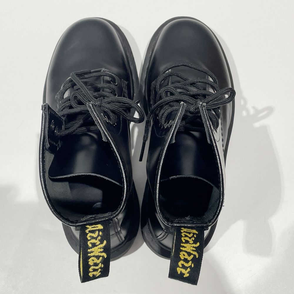 Dr.Martens(ドクターマーチン) レースアップ ブラックステッチ 8ホール UK4（23.0cm程） 1460WS ブーツ レザー レディース【中古AB】20240420