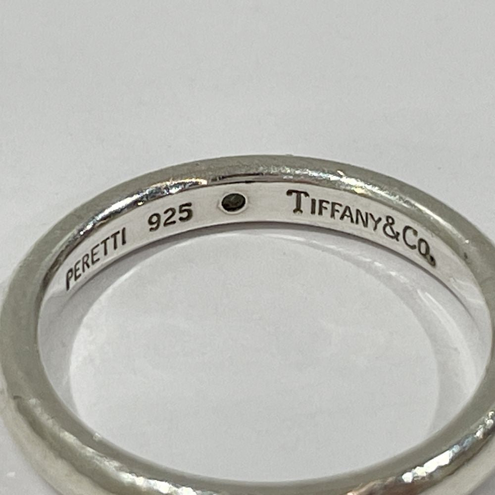 TIFFANY&Co.(ティファニー) スタッキングバンド サファイア 10号 リング・指輪 シルバー925 レディース【中古B】20240512