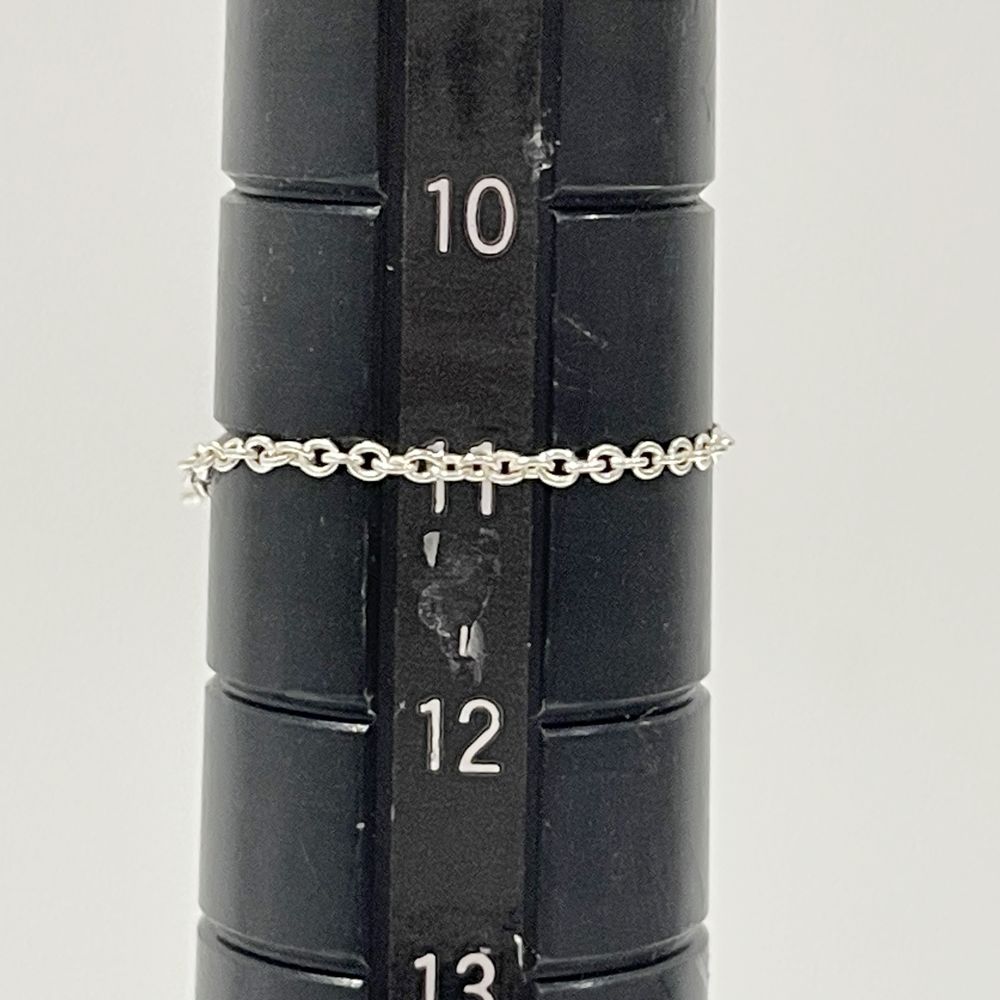 TIFFANY&Co.(ティファニー) バイザヤード ピンクサファイア 7号 リング・指輪 シルバー925 レディース【中古AB】20240512