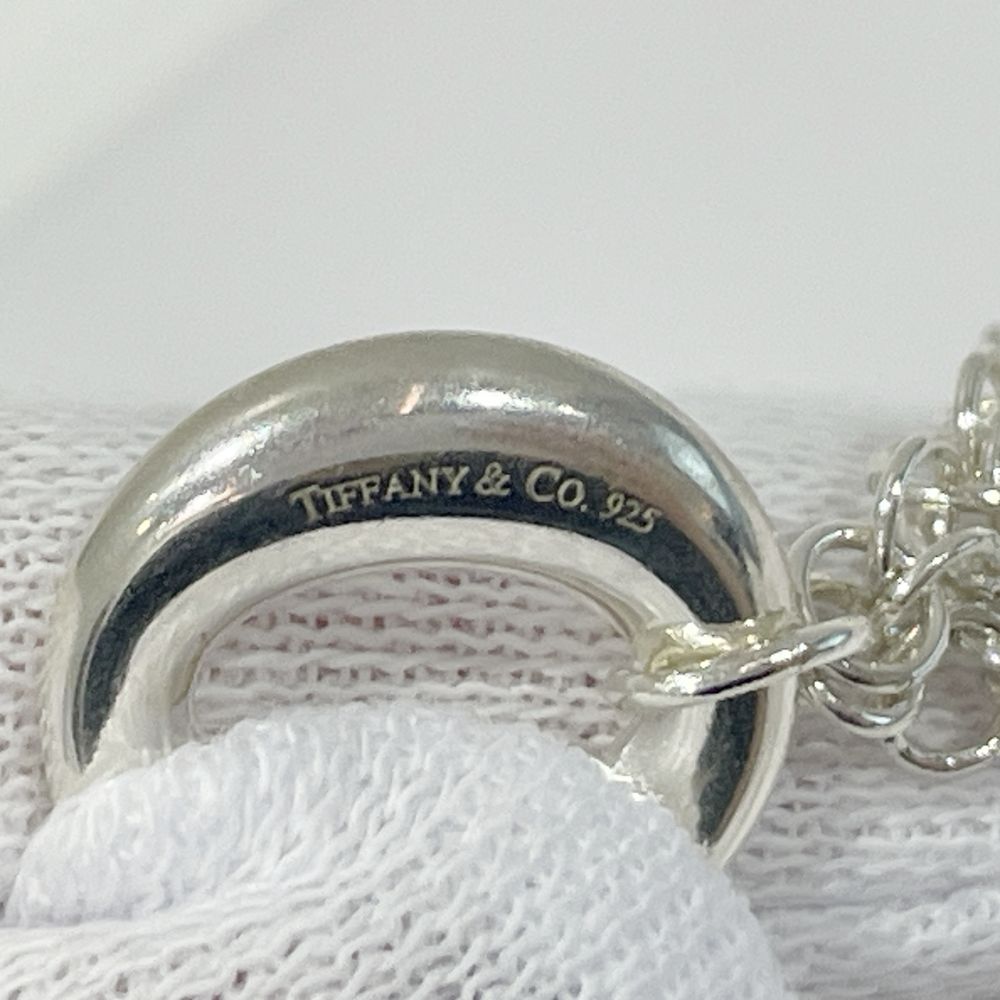 TIFFANY&Co.(ティファニー) 【レア】セビアナドロップ チェーン メッシュ トグル ヴィンテージ ブレスレット シルバー925 レディース【中古B】20240424