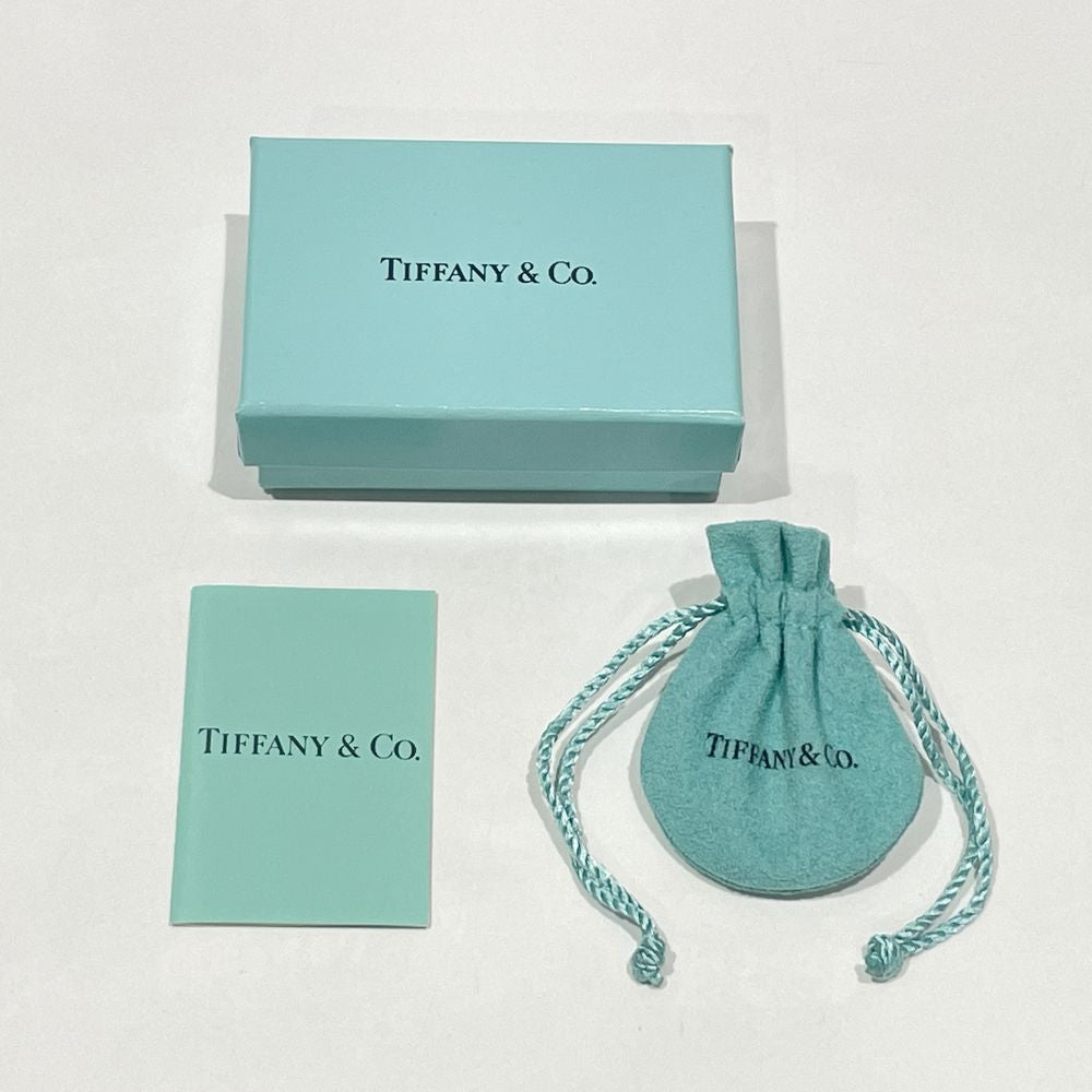 TIFFANY&Co.(ティファニー) オープン スクエア コンビ 5.5号 リング・指輪 シルバー925/K18イエローゴールド レディース【中古B】20240424