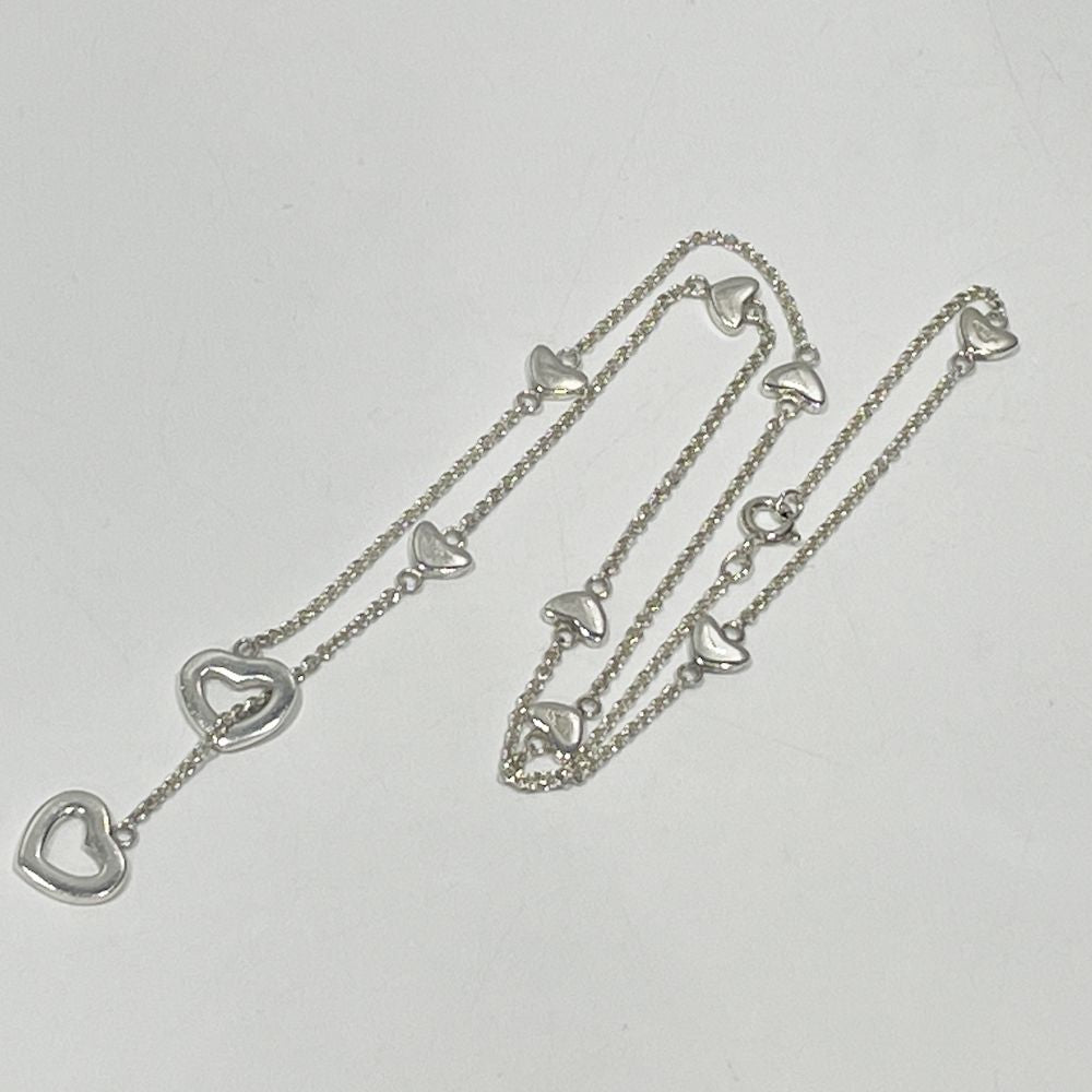 TIFFANY&Co.(ティファニー) ハートリンク ラリアット ネックレス シルバー925 レディース【中古AB】20231208