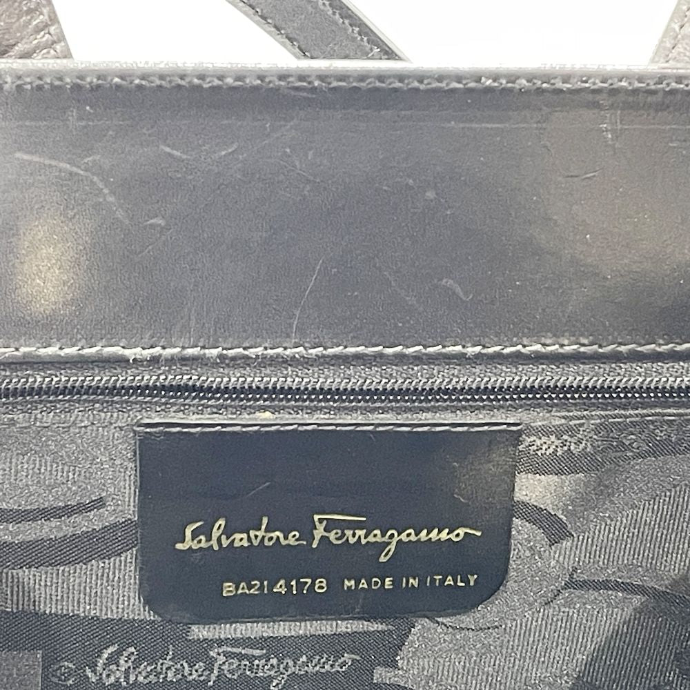 Salvatore Ferragamo(サルヴァトーレフェラガモ) ヴァラ リボン 2WAY BA214178 ハンドバッグ レザー レディース【中古B】20240427