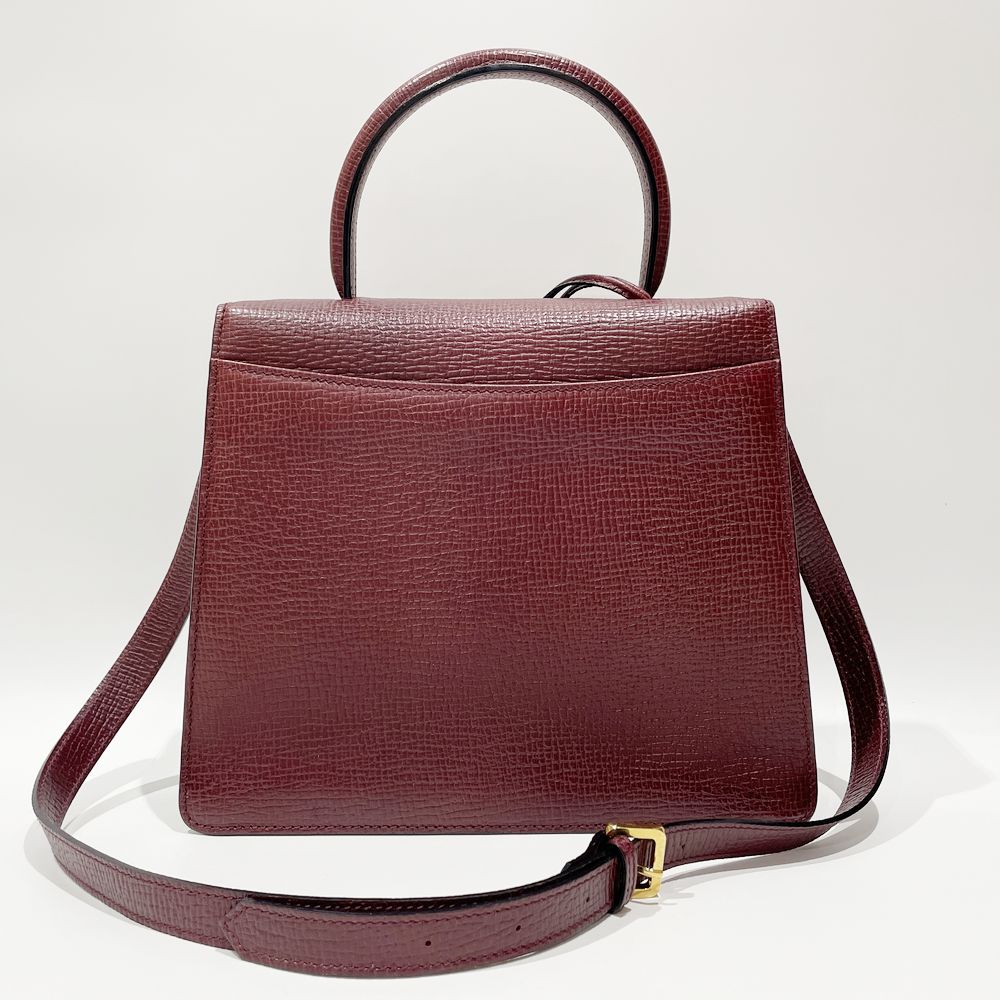 LOEWE(ロエベ) バルセロナ 2WAY ヴィンテージ ハンドバッグ レザー レディース【中古AB】20240427