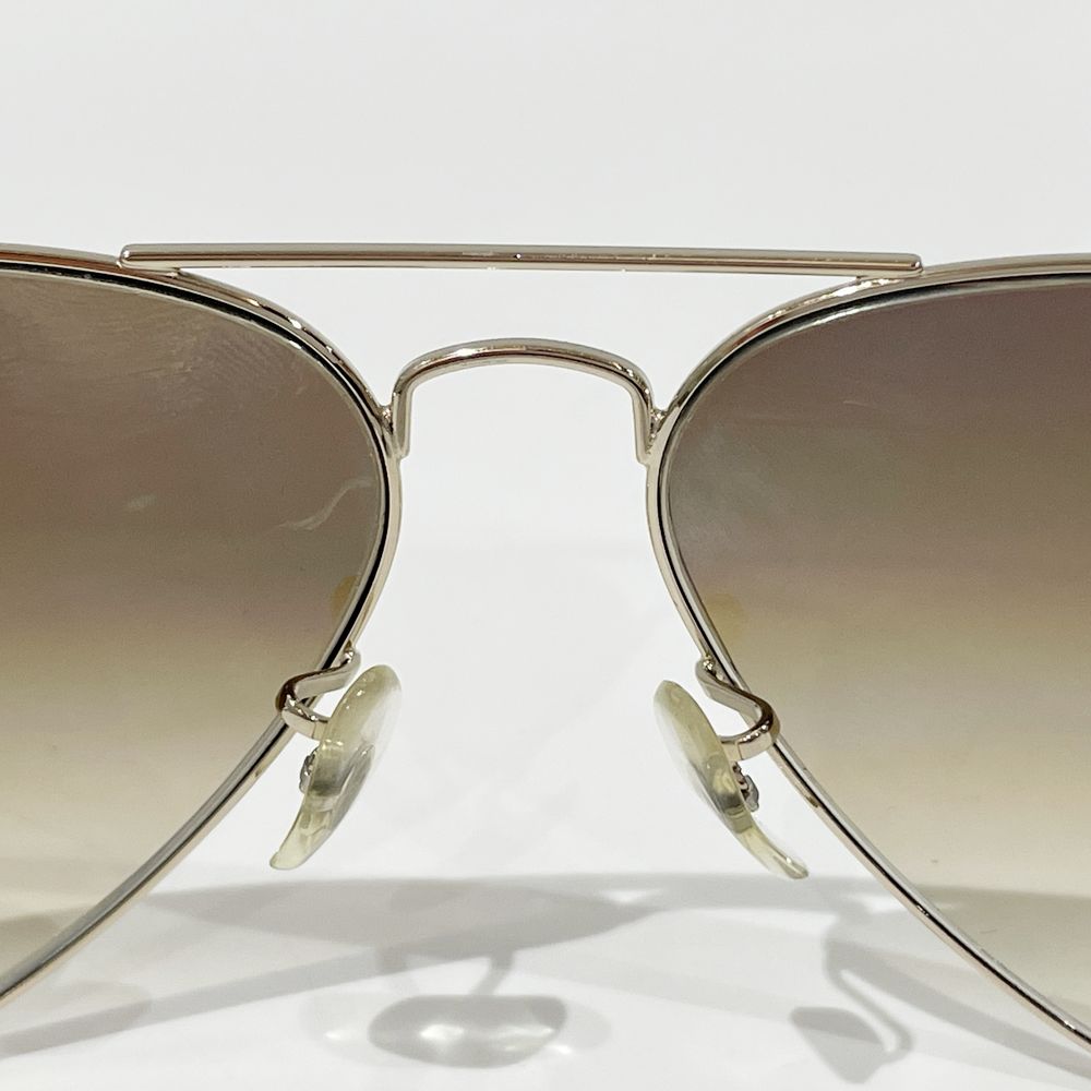 Ray-Ban(レイバン) アビエーター ラージメタル ティアドロップ アイウェア RB3025 サングラス メタル/ ユニセックス【中古A】20240506