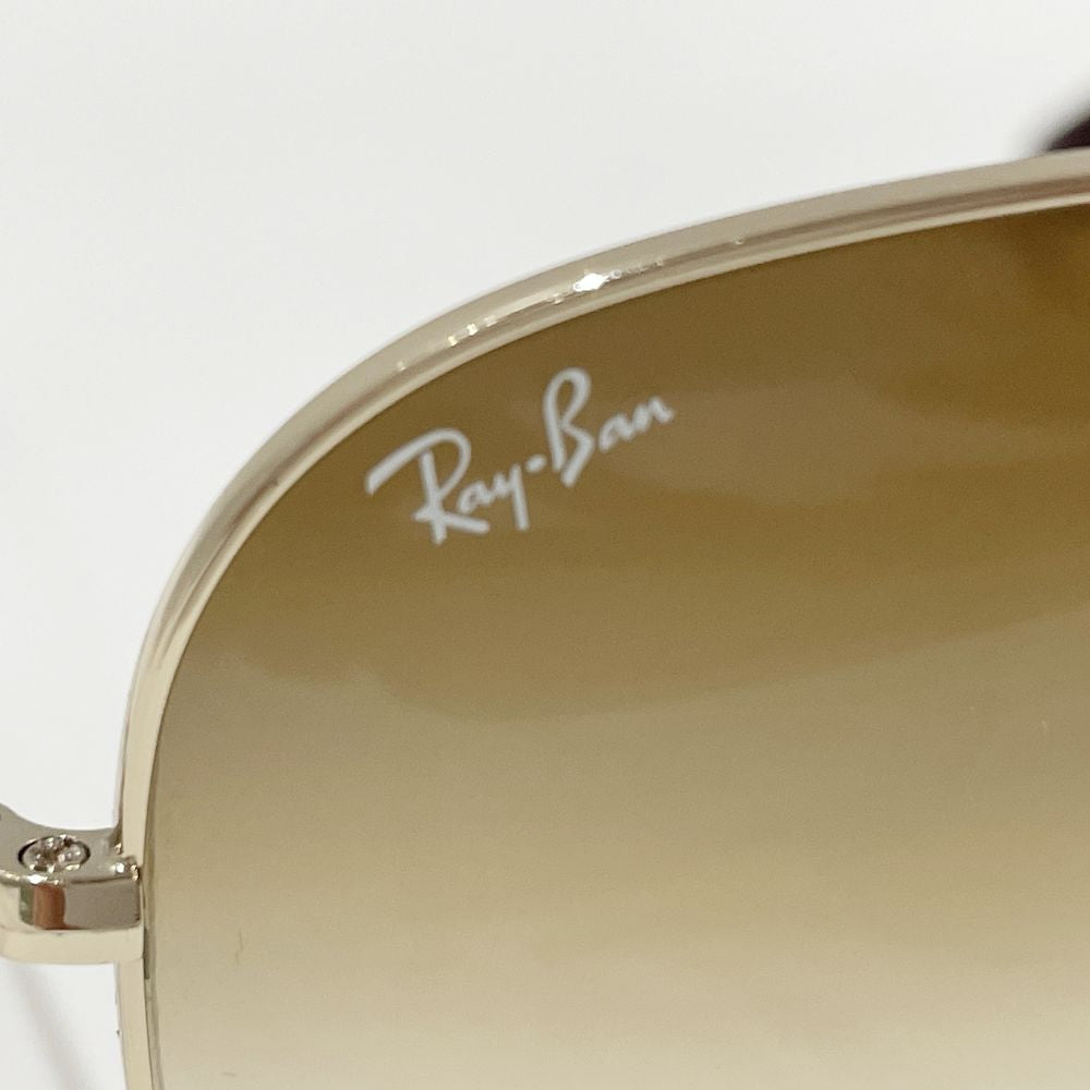 Ray-Ban(レイバン) アビエーター ラージメタル ティアドロップ アイウェア RB3025 サングラス メタル/ ユニセックス【中古A】20240506