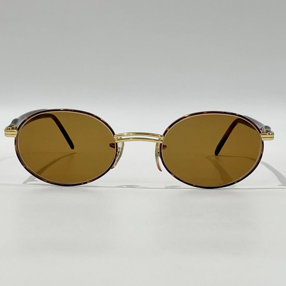 Ray-Ban(レイバン) RITUALS B＆L オーバル デミ柄 度入り W2543 サングラス メタル/アセテート ユニセックス【中古AB】20240523