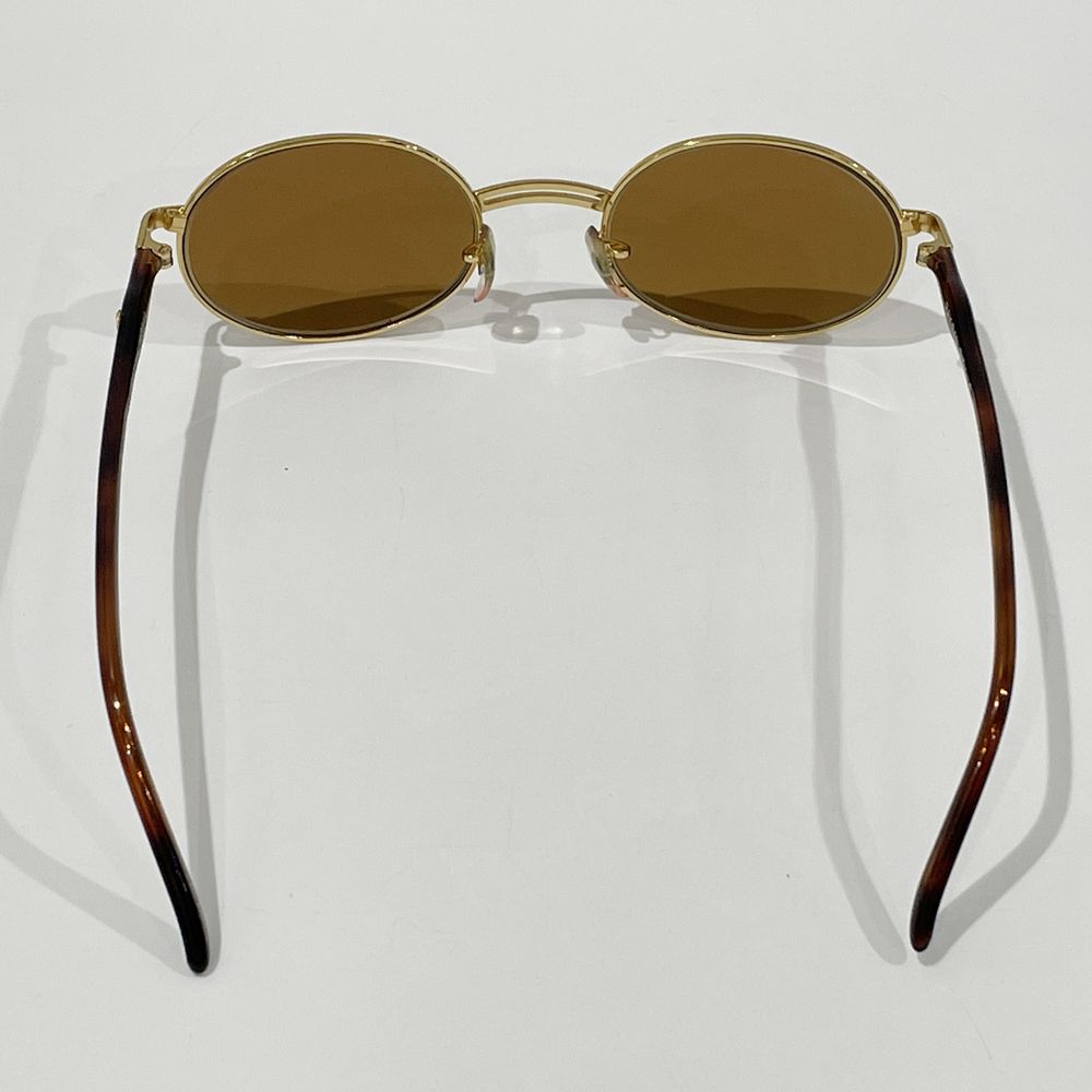 Ray-Ban(レイバン) RITUALS B＆L オーバル デミ柄 度入り W2543 サングラス メタル/アセテート ユニセックス【中古AB】20240523