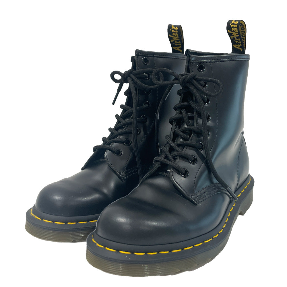 Dr.Martens(ドクターマーチン) ８ホール レースアップ UK4（23.0cm程） 11822 ブーツ レザー レディース【中古AB】20240427