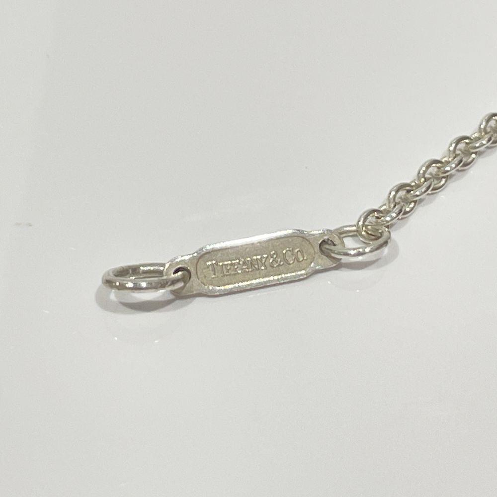 TIFFANY&Co.(ティファニー) シグネチャークロス コンビ ロング チェーン ネックレス シルバー925/K18イエローゴールド ユニセックス【中古B】20240512