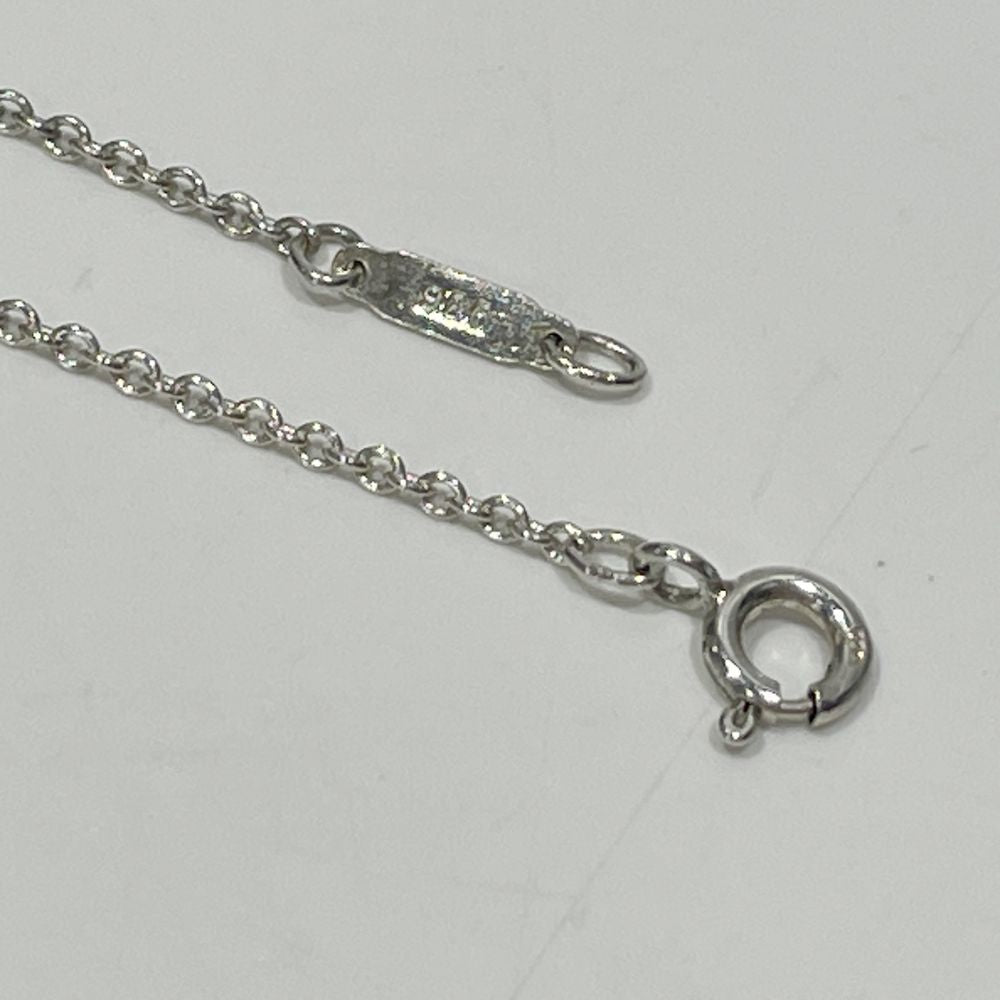 TIFFANY&Co.(ティファニー) ハートリボン コンビ ネックレス シルバー925/K18イエローゴールド レディース【中古B】20240510