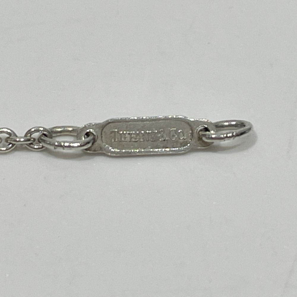 TIFFANY&Co.(ティファニー) ハートリボン コンビ ネックレス シルバー925/K18イエローゴールド レディース【中古B】20240510