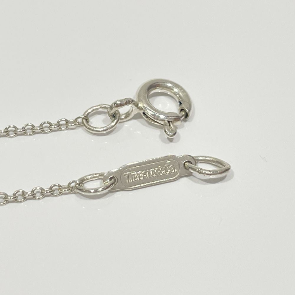 TIFFANY&Co.(ティファニー) ツイストノット コンビ ネックレス シルバー925/K18イエローゴールド レディース【中古B】20240312