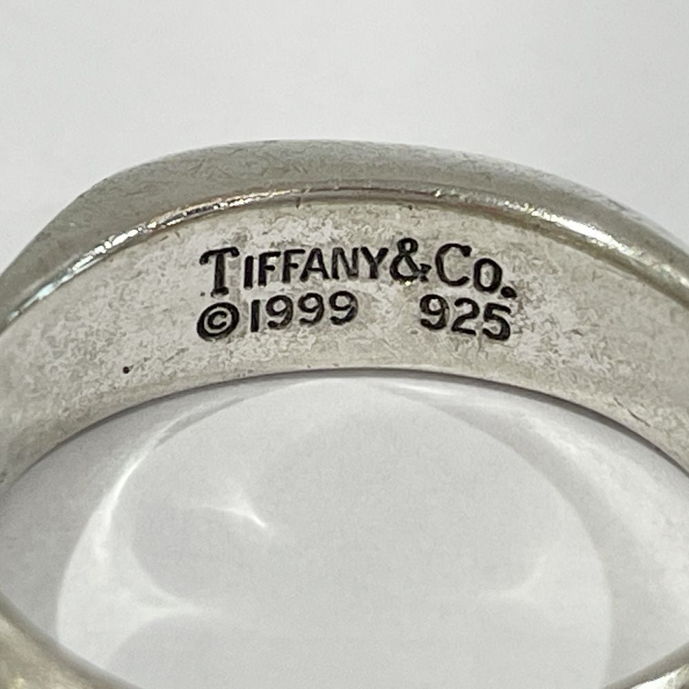 TIFFANY&Co.(ティファニー) ヴィンテージ ナイフエッジ 14.5号 リング・指輪 シルバー925 レディース【中古B】20240512