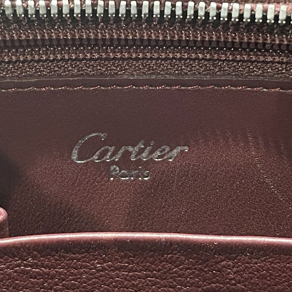 CARTIER(カルティエ) カボション チャーム付き ショルダーバッグ レザー レディース【中古AB】20240511