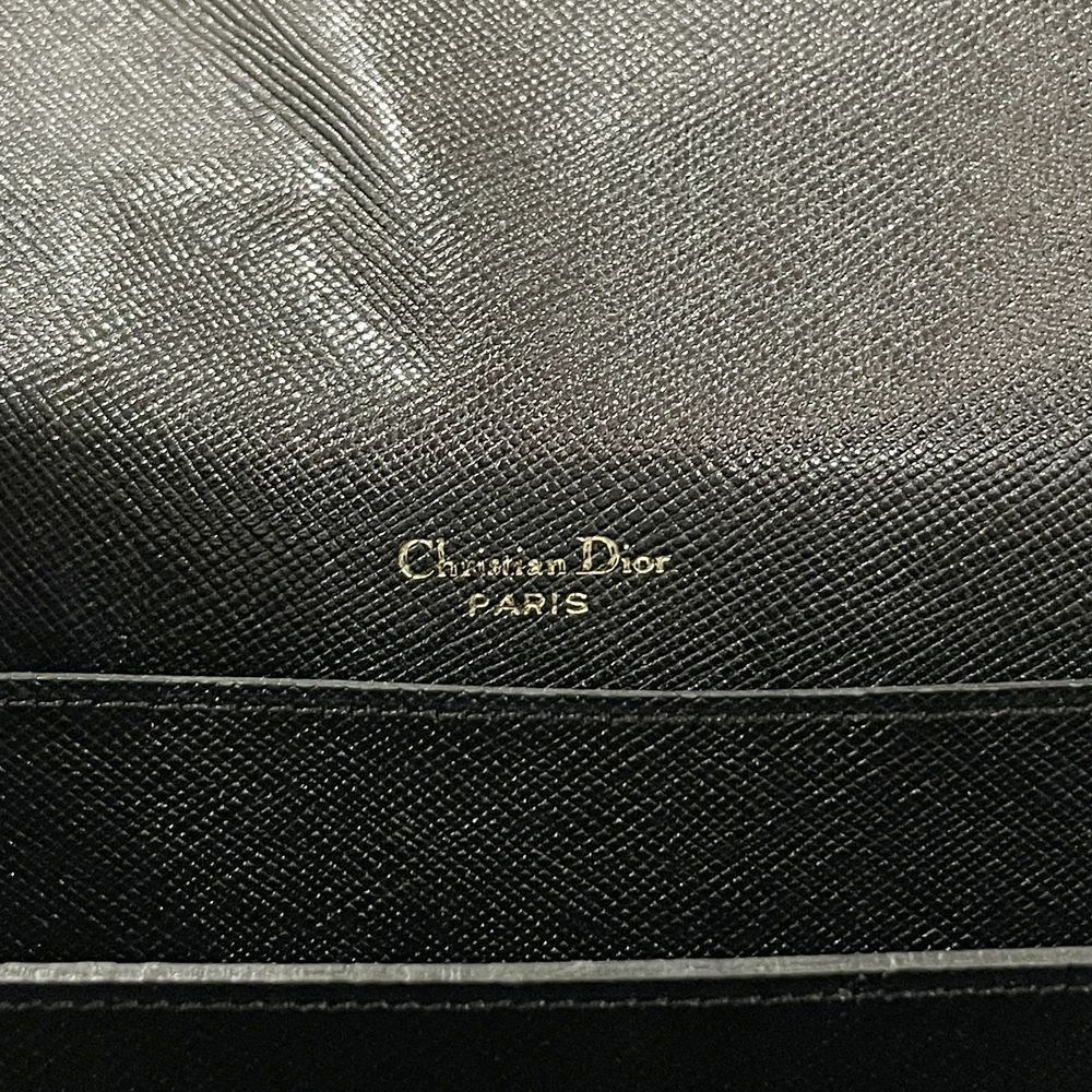 Christian Dior(クリスチャンディオール) 型押し ヴィンテージ ワンショルダー ショルダーバッグ レザー レディース【中古B】20240511