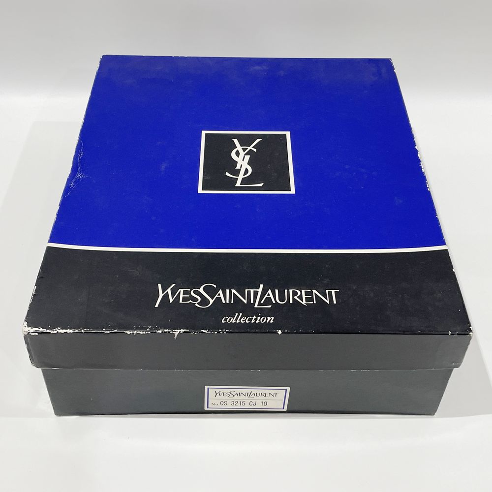 YVES SAINT LAURENT(イヴ・サンローラン) 【レア】ダイヤステッチ 2WAY トップハンドル ヴィンテージ ハンドバッグ レザー レディース【中古AB】20240511