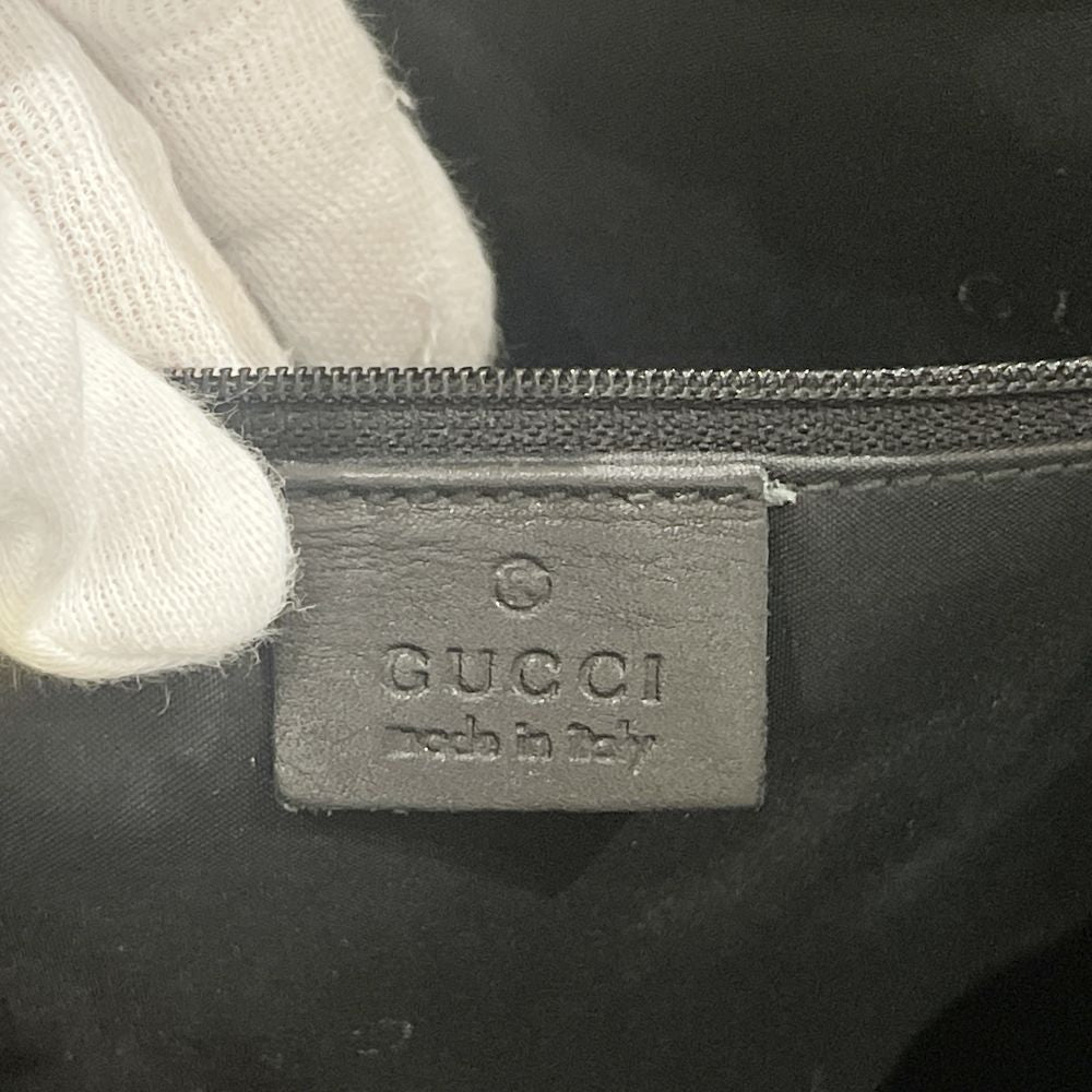 GUCCI(グッチ) スクエア ヴィンテージ 002.1100 トートバッグ GGキャンバス/レザー ユニセックス【中古B】20240511