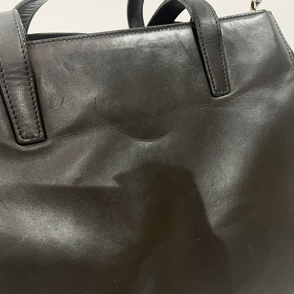 LOEWE(ロエベ) ロゴ ナッパ 2WAY ヴィンテージ ハンドバッグ レザー レディース【中古B】20240511