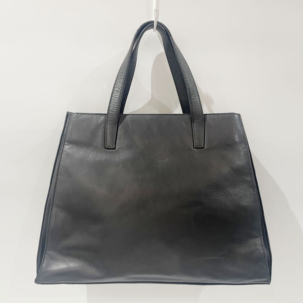 LOEWE(ロエベ) ロゴ ナッパ 2WAY ヴィンテージ ハンドバッグ レザー レディース【中古B】20240511