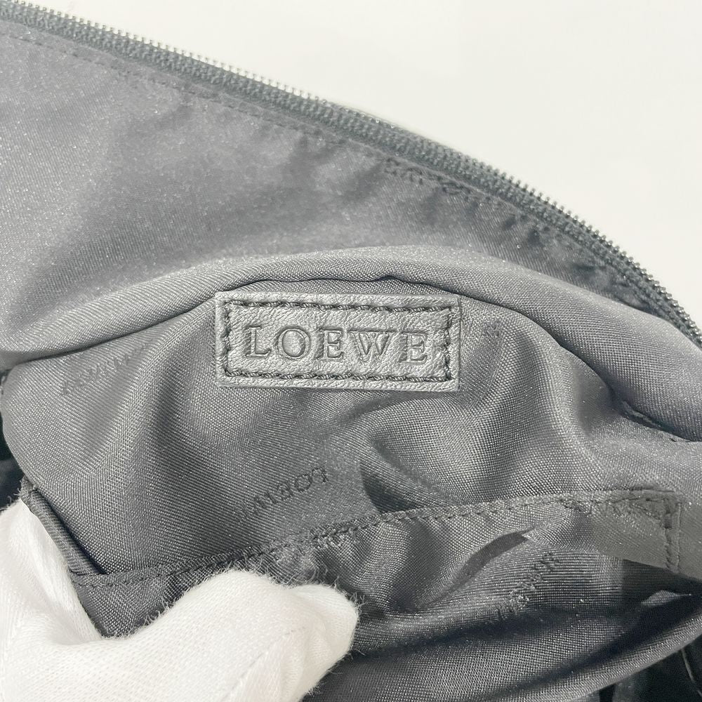 LOEWE(ロエベ) アナグラム ナッパアイレ ハンドバッグ レディース【中古B】20240316