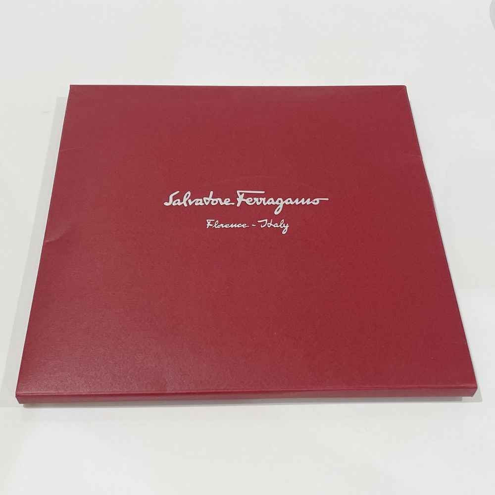 Salvatore Ferragamo(サルヴァトーレフェラガモ) ヴァラ リボン 細め カチューシャ キャンバス レディース【中古A】20240507