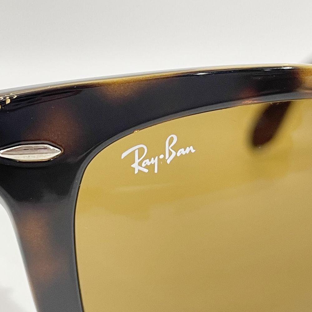 Ray-Ban(レイバン) FOLDING WAYFARER ホールディング 折り畳み デミ柄 フォ RB4106 サングラス 樹脂系/ ユニセックス【中古AB】