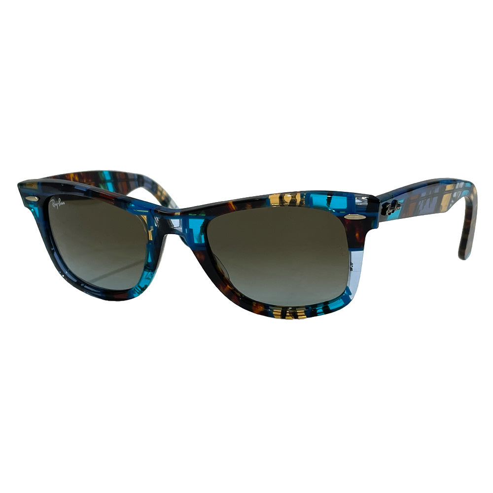 Ray-Ban(レイバン) WAYFARER ウェイファーラー SPECIAL SERIES #7 人間 ダンス RB2132 サングラス ユニセックス【中古B】20240504