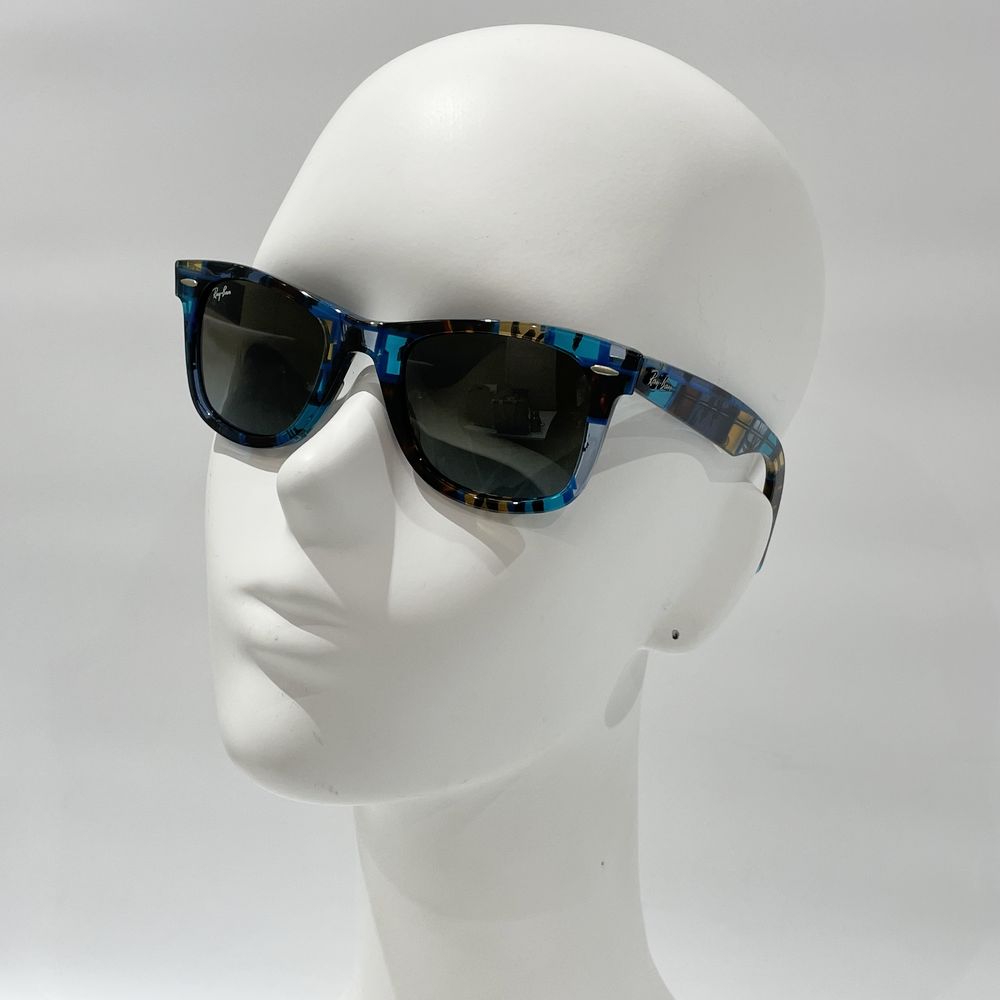 Ray-Ban(レイバン) WAYFARER ウェイファーラー SPECIAL SERIES #7 人間 ダンス RB2132 サングラス ユニセックス【中古B】20240504