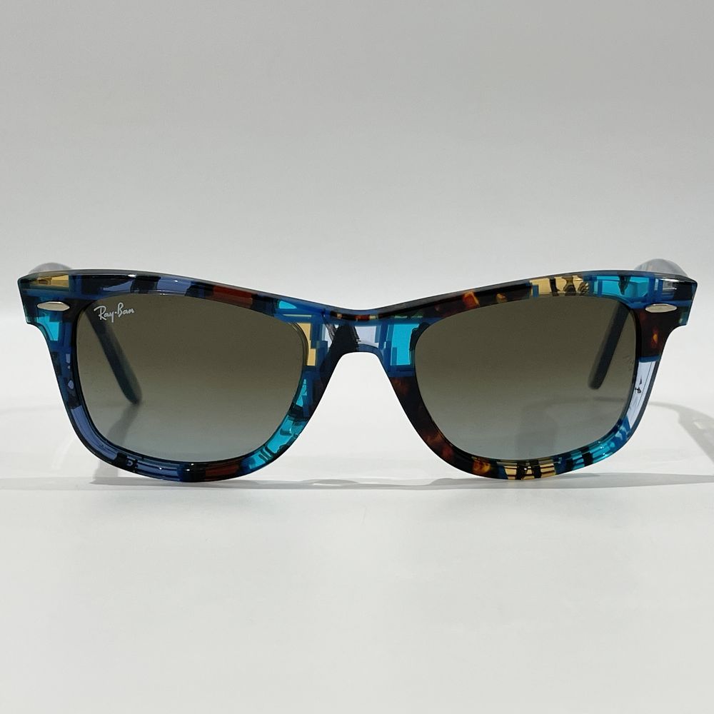 Ray-Ban(レイバン) WAYFARER ウェイファーラー SPECIAL SERIES #7 人間 ダンス RB2132 サングラス ユニセックス【中古B】20240504