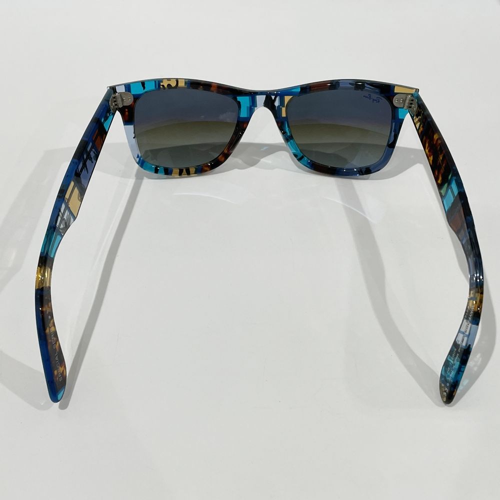 Ray-Ban(レイバン) WAYFARER ウェイファーラー SPECIAL SERIES #7 人間 ダンス RB2132 サングラス ユニセックス【中古B】20240504