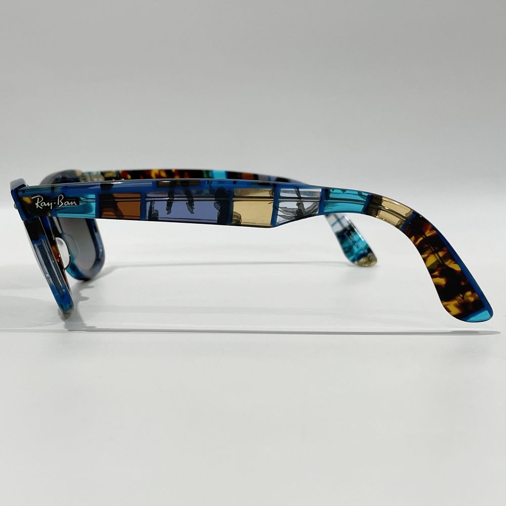 Ray-Ban(レイバン) WAYFARER ウェイファーラー SPECIAL SERIES #7 人間 ダンス RB2132 サングラス ユニセックス【中古B】20240504