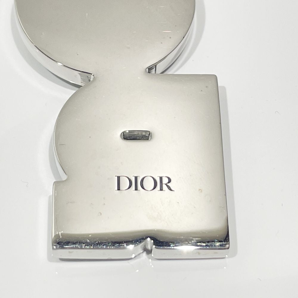 Dior(ディオール) ロゴ スパッタリング チャーム キーリング アート キーホルダー メタル ユニセックス【中古AB】20240504