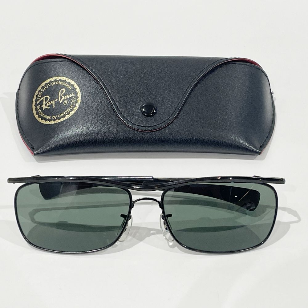 中古/】Ray-Ban レイバン サングラス オリンピアン2デラックス ツー B&L ユニセックス サングラス ブラック20465546