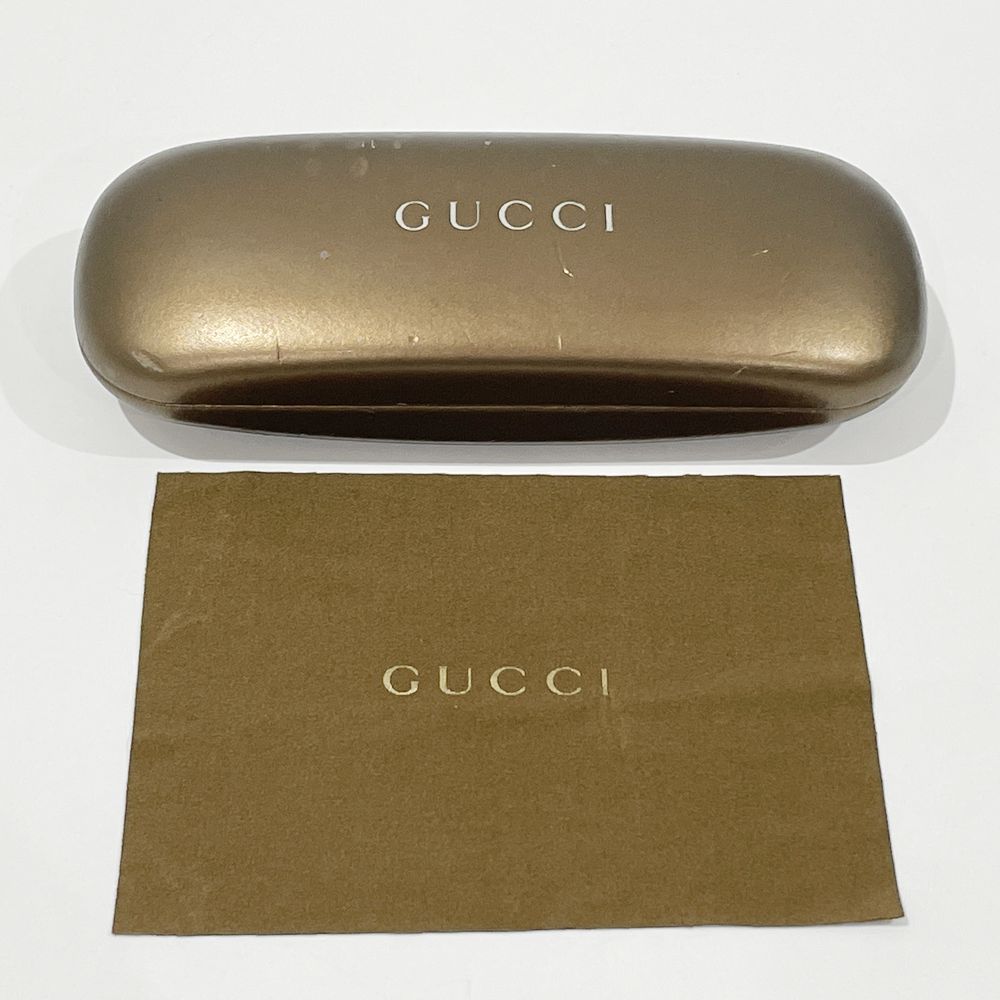 GUCCI(グッチ) メガネ GG インターロッキング チタン 度入り 軽量 GG9636J 眼鏡 チタン ユニセックス【中古AB】