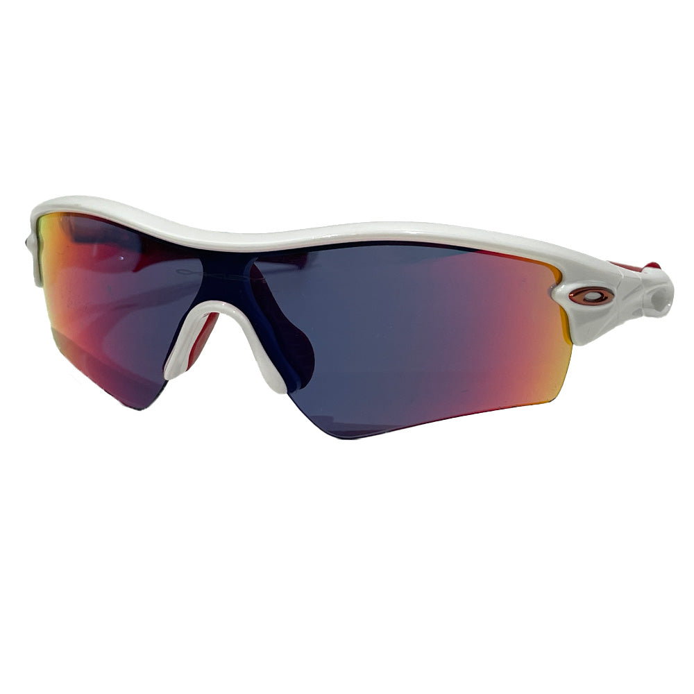 OAKLEY(オークリー) Rader レーダー スポーツ ミラーレンズ 09-712J 眼鏡 アセテート/メタル/ラバー ユニセックス【中古BC】20240511