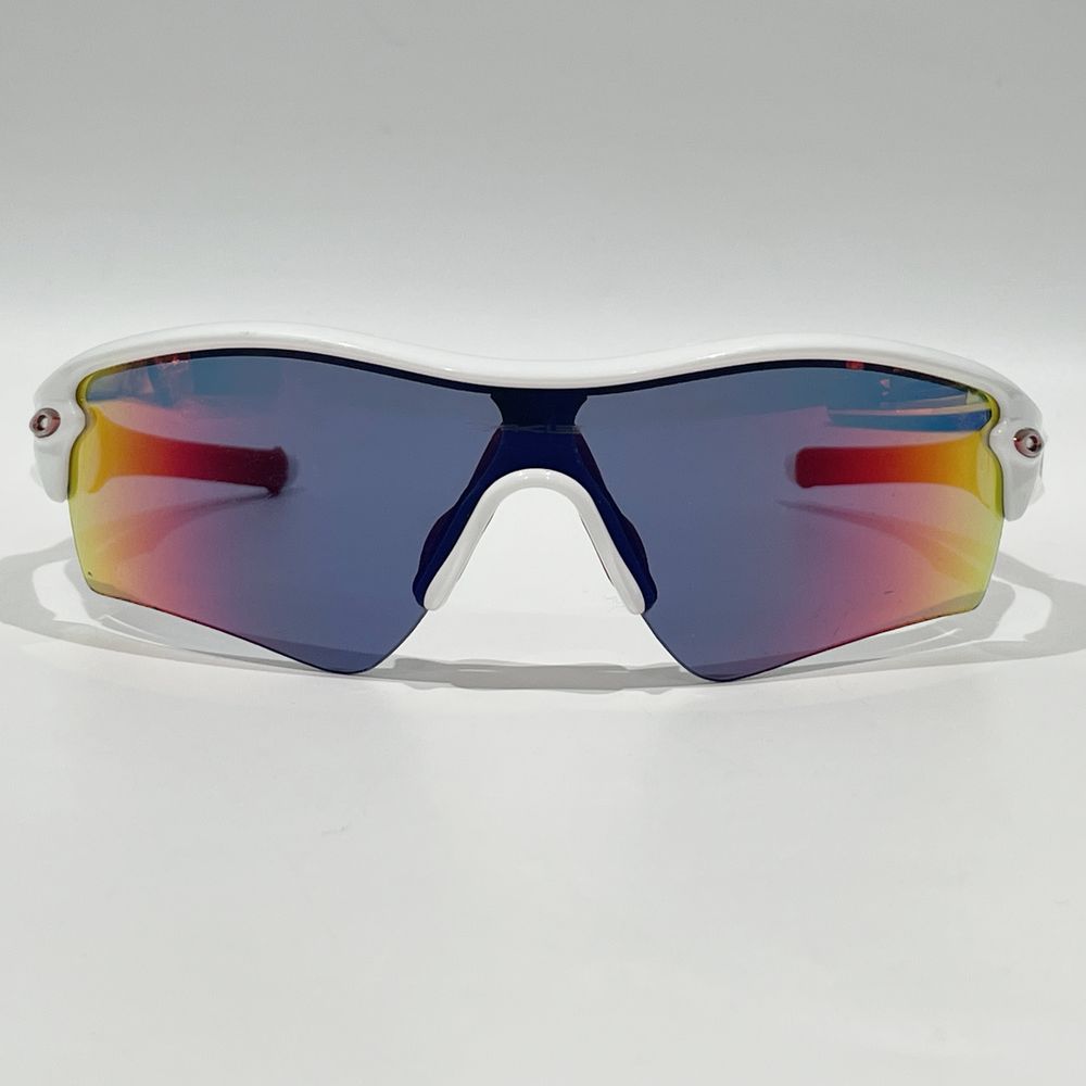 OAKLEY(オークリー) Rader レーダー スポーツ ミラーレンズ 09-712J 眼鏡 アセテート/メタル/ラバー ユニセックス【中古BC】20240511