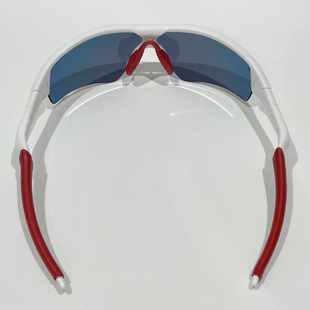 OAKLEY(オークリー) Rader レーダー スポーツ ミラーレンズ 09-712J 眼鏡 アセテート/メタル/ラバー ユニセックス【中古BC】20240511