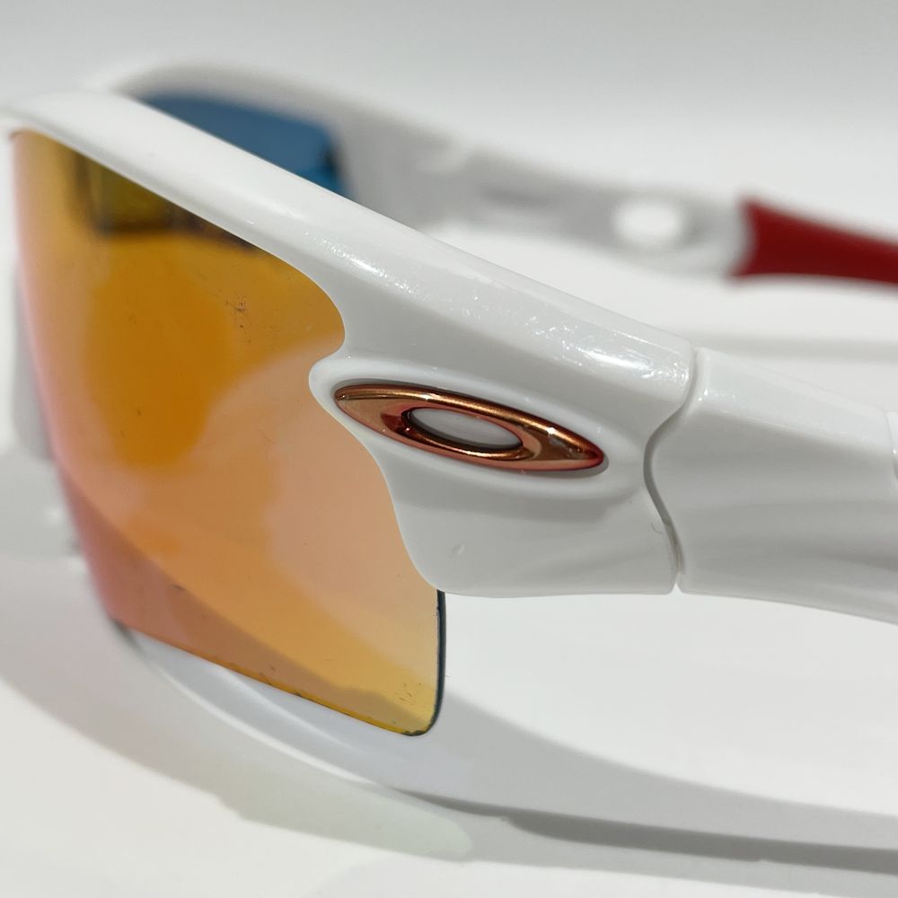 OAKLEY(オークリー) Rader レーダー スポーツ ミラーレンズ 09-712J 眼鏡 アセテート/メタル/ラバー ユニセックス【中古BC】20240511