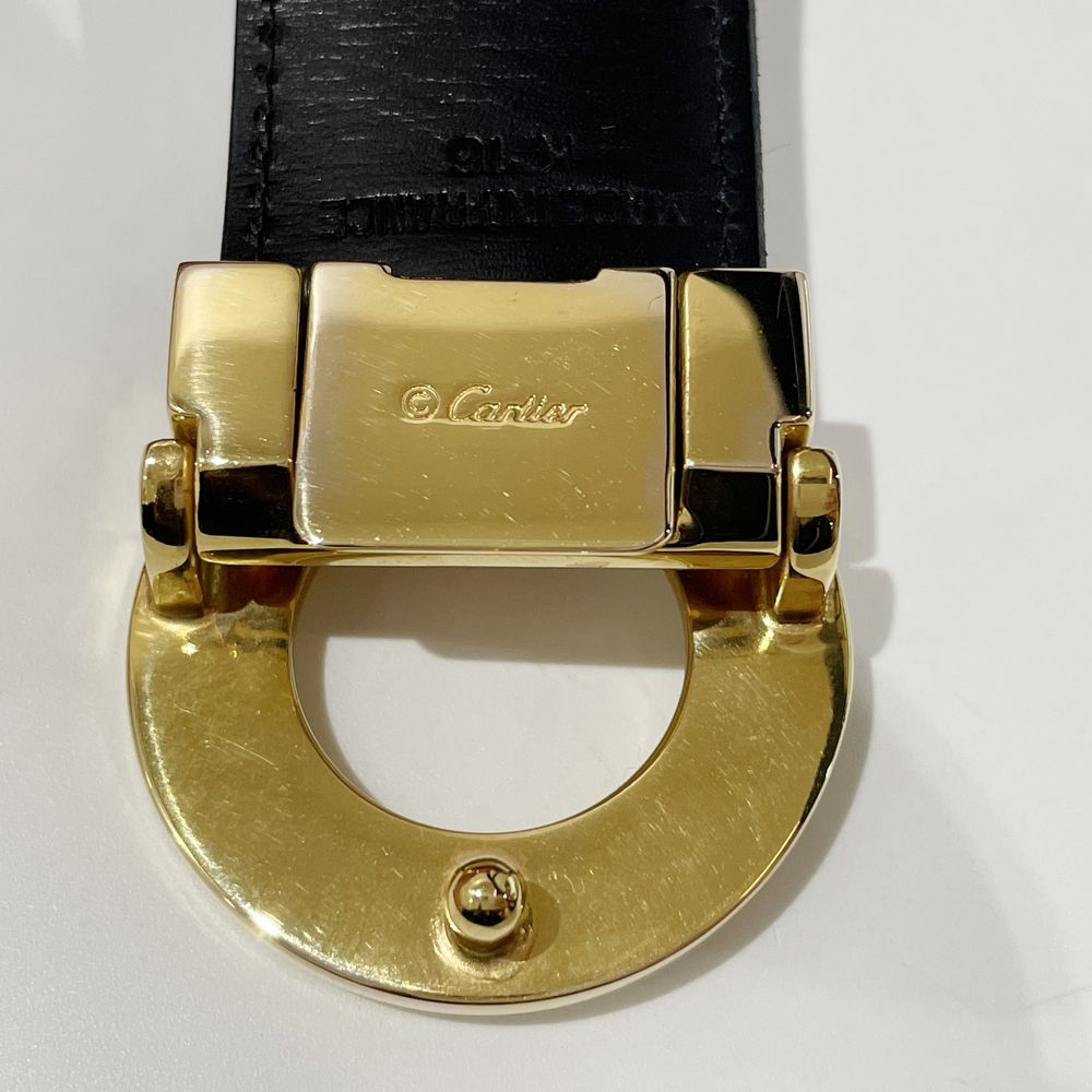 Cartier パンテール ベルト 賢い レザー カルティエ パンサー ゴールド