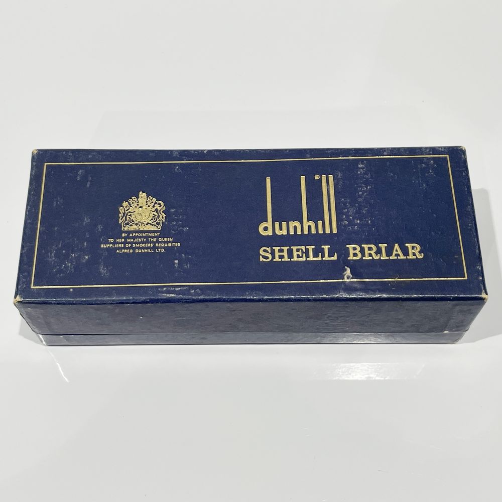 中古B/標準】Dunhill ダンヒル パイプ SHELL BRIAR シェルブライヤー 634 F/T 2S ユニセックス その他ファッション雑貨  32011 ブラウン20465575