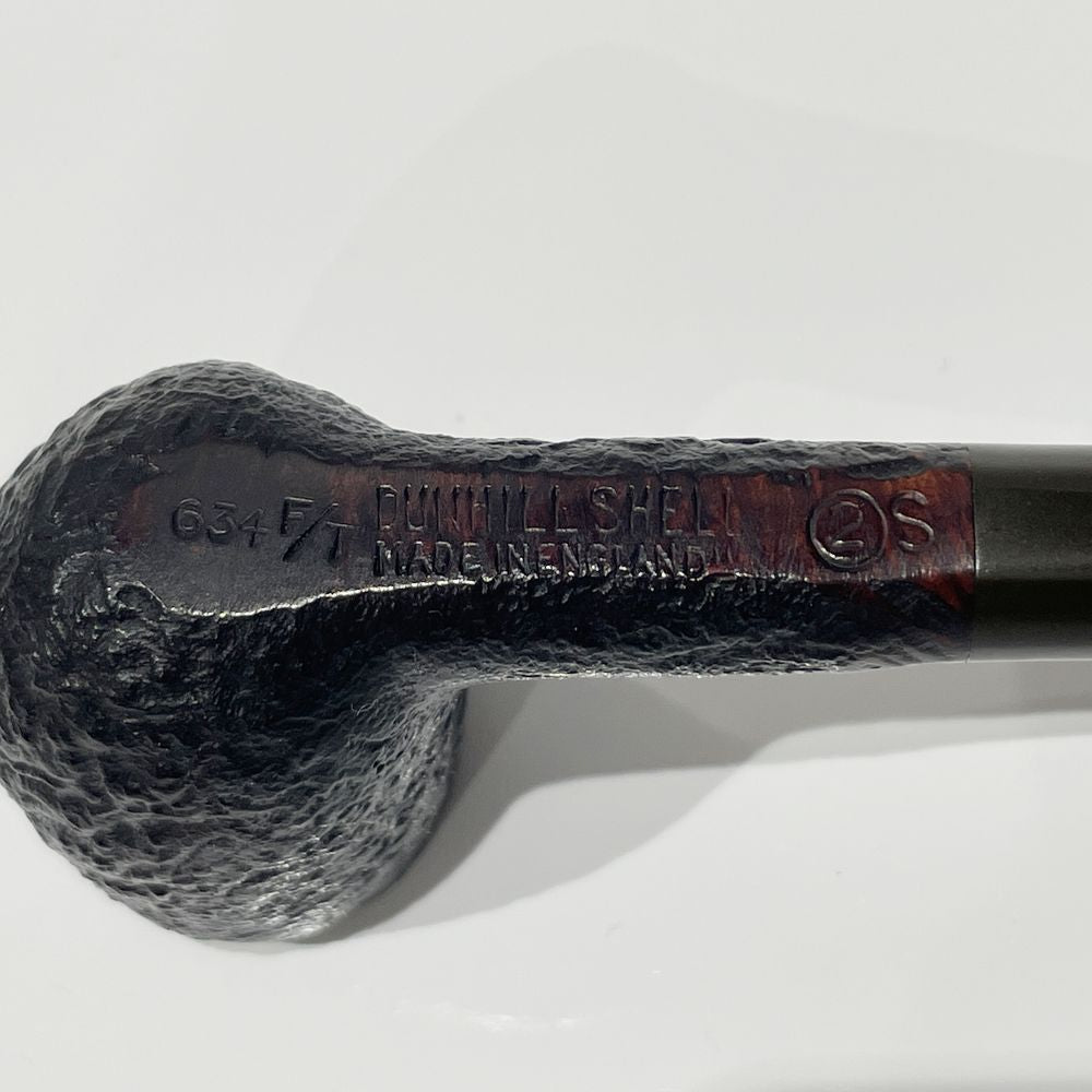 中古B/標準】Dunhill ダンヒル パイプ SHELL BRIAR シェルブライヤー 634 F/T 2S ユニセックス その他ファッション雑貨  32011 ブラウン20465575