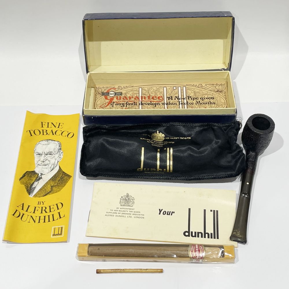 中古B/標準】Dunhill ダンヒル パイプ SHELL BRIAR シェルブライヤー 634 F/T 2S ユニセックス その他ファッション雑貨  32011 ブラウン20465575